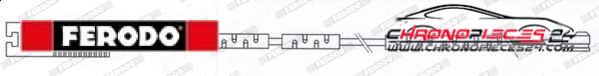 Achat de FERODO FWI357 Contact d'avertissement, usure des plaquettes de frein pas chères