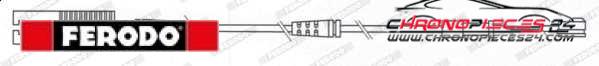 Achat de FERODO FWI358 Contact d'avertissement, usure des plaquettes de frein pas chères