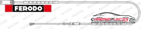 Achat de FERODO FWI402 Contact d'avertissement, usure des plaquettes de frein pas chères