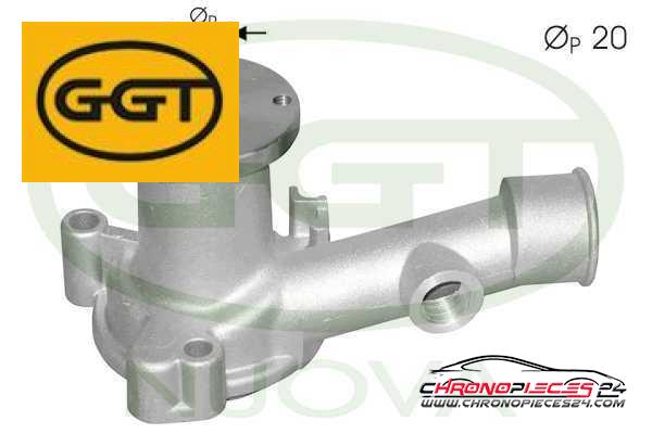 Achat de GGT PA00731 Pompe à eau pas chères