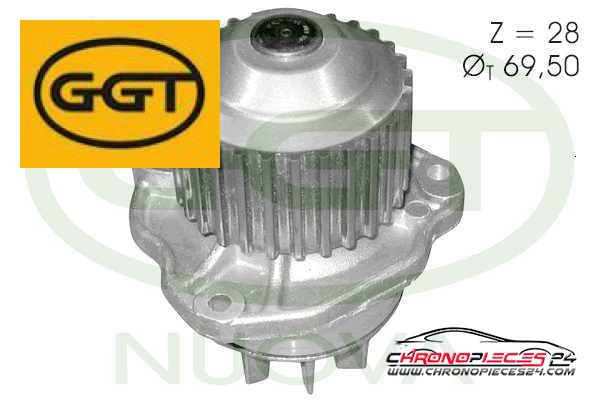 Achat de GGT PA12519 Pompe à eau pas chères