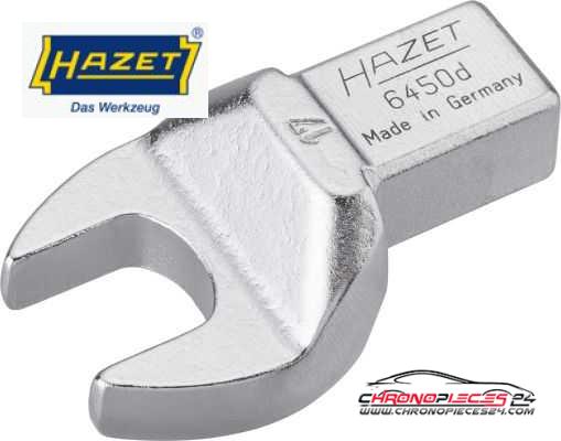 Achat de HAZET 6450D-16 ATT.MALE A FOURCHE 16 pas chères