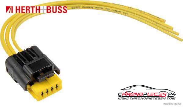 Achat de HERTH BUSS ELPARTS 51277271 HERTH+BUSS ELPARTS  Kit de réparation pour câbles, feu arrière pas chères