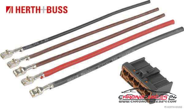 Achat de HERTH BUSS ELPARTS 51277283 HERTH+BUSS ELPARTS  Kit rép. câble, chauffage habitacle (système préch. moteur) pas chères