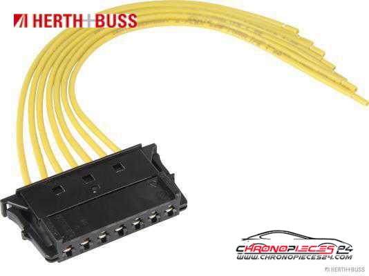 Achat de HERTH BUSS ELPARTS 51277289 HERTH+BUSS ELPARTS  Kit de réparation pour câbles, feu arrière pas chères