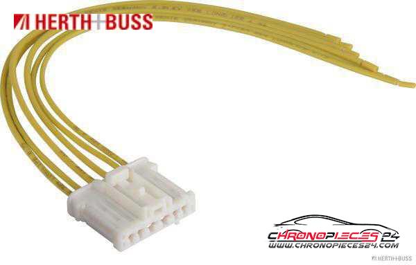 Achat de HERTH BUSS ELPARTS 51277290 HERTH+BUSS ELPARTS  Kit de réparation pour câbles, feu arrière pas chères