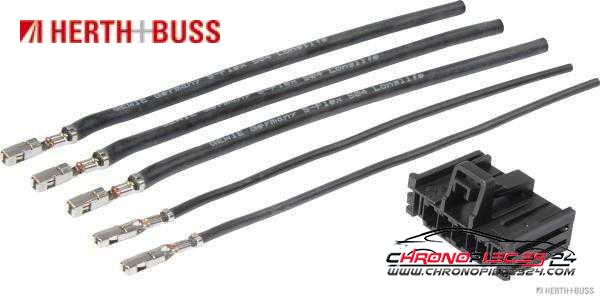 Achat de HERTH BUSS ELPARTS 51277301 HERTH+BUSS ELPARTS  Kit rép. câble, chauffage habitacle (système préch. moteur) pas chères