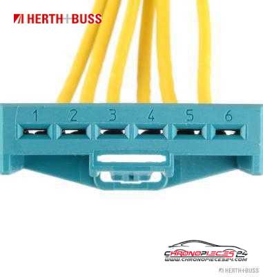 Achat de HERTH BUSS ELPARTS 51277349 HERTH+BUSS ELPARTS  Kit de réparation pour câbles, feu arrière pas chères