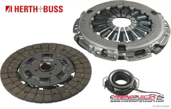 Achat de HERTH BUSS JAKOPARTS J2002205 Kit d'embrayage pas chères