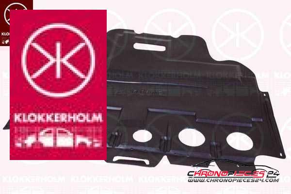 Achat de KLOKKERHOLM 0524798 Cache moteur pas chères