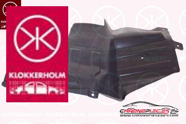 Achat de KLOKKERHOLM 1132797 Cache moteur pas chères