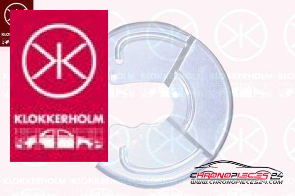 Achat de KLOKKERHOLM 2023877 Déflecteur, disque de frein pas chères