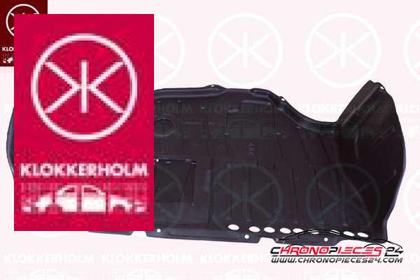 Achat de KLOKKERHOLM 2092795 Cache moteur pas chères