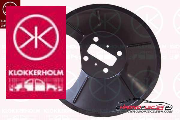 Achat de KLOKKERHOLM 2532875 Déflecteur, disque de frein pas chères