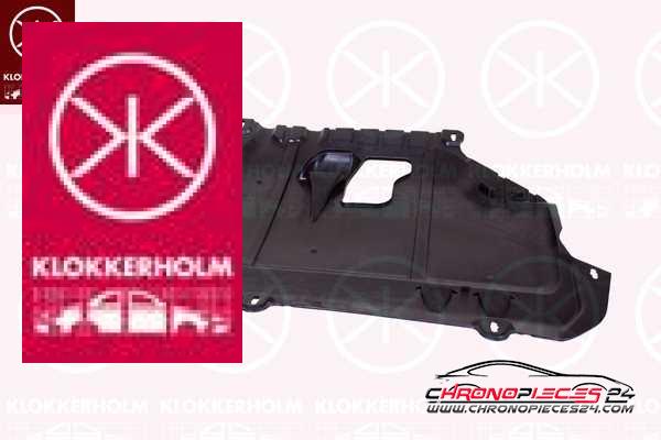 Achat de KLOKKERHOLM 2533795 Cache moteur pas chères