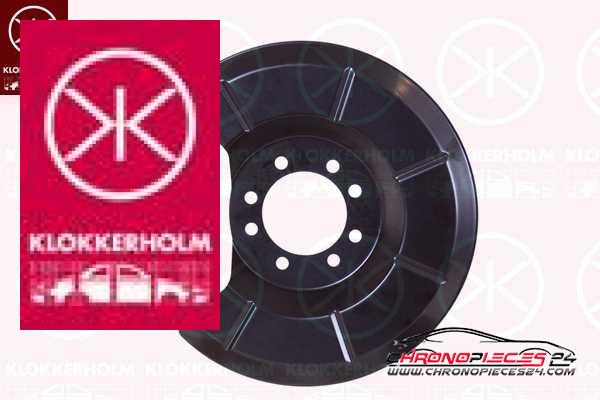 Achat de KLOKKERHOLM 2533879 Déflecteur, disque de frein pas chères