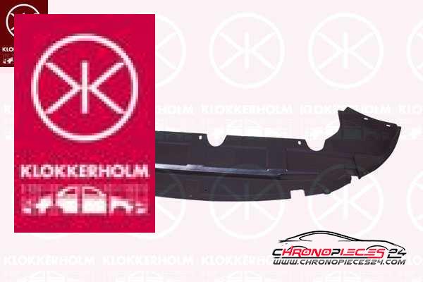 Achat de KLOKKERHOLM 2534796 Cache moteur pas chères