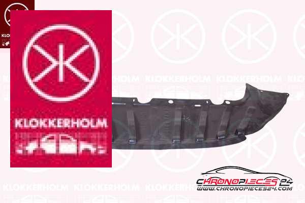 Achat de KLOKKERHOLM 2535794 Cache moteur pas chères