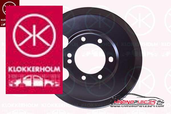 Achat de KLOKKERHOLM 2554877 Déflecteur, disque de frein pas chères