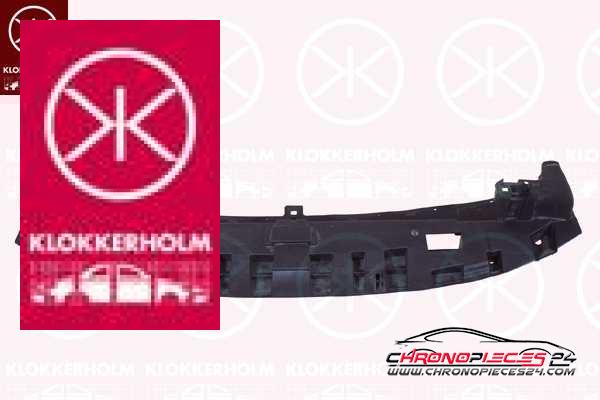 Achat de KLOKKERHOLM 2565793 Cache moteur pas chères