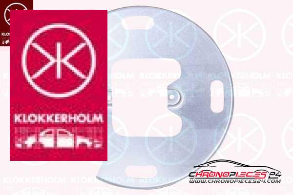 Achat de KLOKKERHOLM 3081379 Déflecteur, disque de frein pas chères