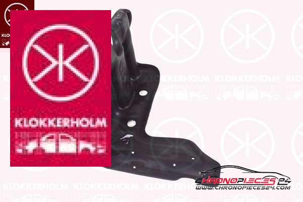 Achat de KLOKKERHOLM 3120794 Cache moteur pas chères