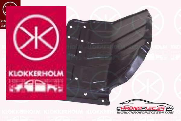 Achat de KLOKKERHOLM 3120795 Cache moteur pas chères