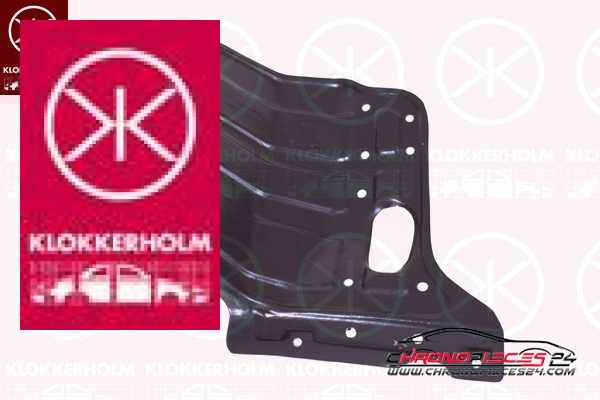 Achat de KLOKKERHOLM 3120796 Cache moteur pas chères