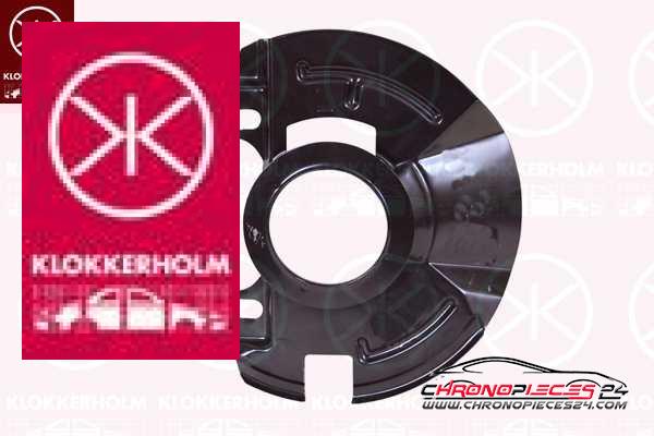 Achat de KLOKKERHOLM 3127375 Déflecteur, disque de frein pas chères