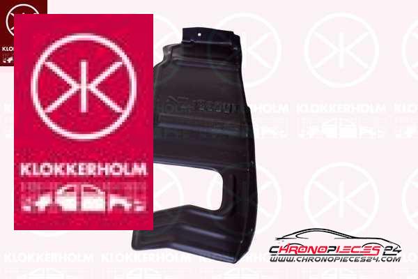 Achat de KLOKKERHOLM 3175794 Cache moteur pas chères