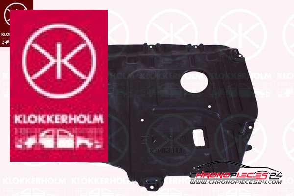 Achat de KLOKKERHOLM 3267796 Cache moteur pas chères