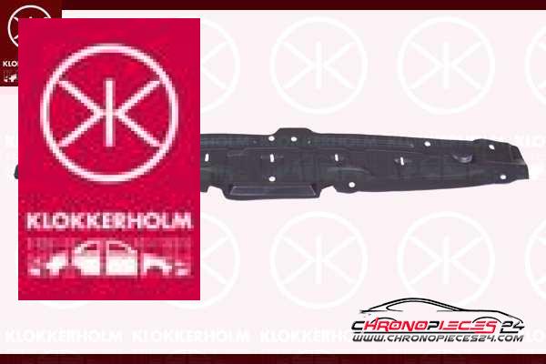 Achat de KLOKKERHOLM 3408795 Cache moteur pas chères