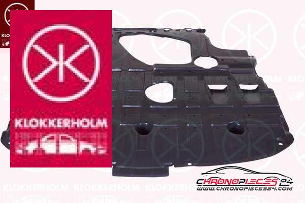 Achat de KLOKKERHOLM 3409797 Cache moteur pas chères