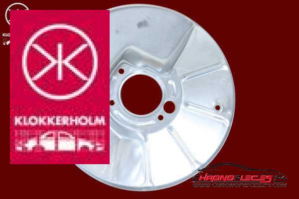 Achat de KLOKKERHOLM 3439878 Déflecteur, disque de frein pas chères