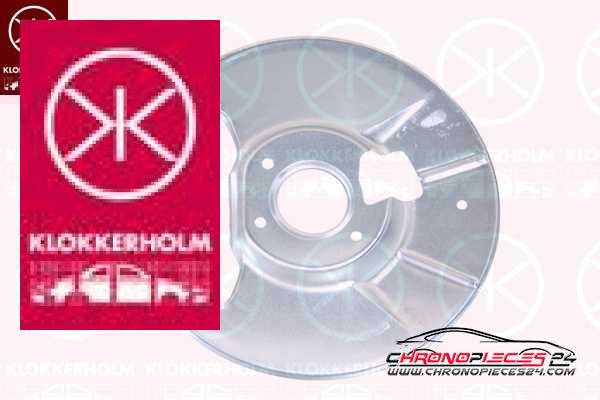 Achat de KLOKKERHOLM 3451877 Déflecteur, disque de frein pas chères