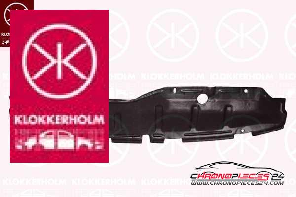 Achat de KLOKKERHOLM 3471793 Cache moteur pas chères