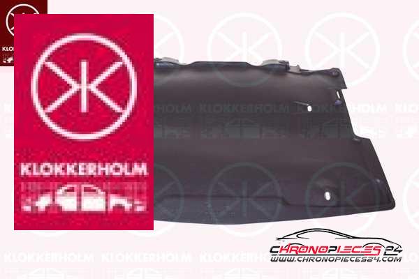 Achat de KLOKKERHOLM 3512796 Cache moteur pas chères