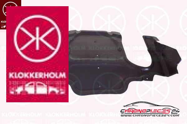 Achat de KLOKKERHOLM 3528793 Cache moteur pas chères