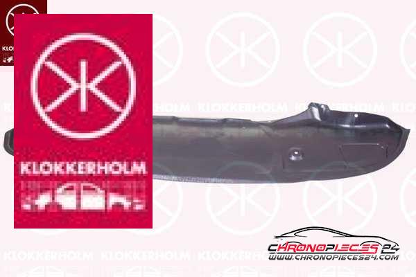 Achat de KLOKKERHOLM 3528796 Cache moteur pas chères