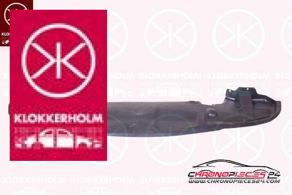 Achat de KLOKKERHOLM 3528797 Cache moteur pas chères