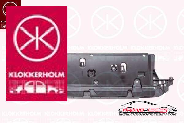 Achat de KLOKKERHOLM 5509795 Cache moteur pas chères