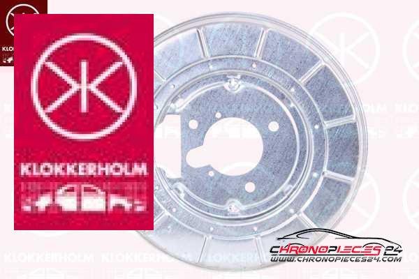 Achat de KLOKKERHOLM 5536877 Déflecteur, disque de frein pas chères