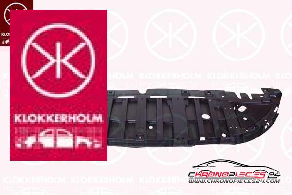 Achat de KLOKKERHOLM 6034795 Cache moteur pas chères