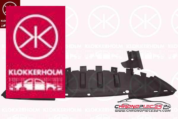 Achat de KLOKKERHOLM 6041793 Cache moteur pas chères