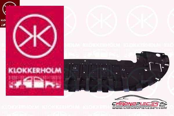 Achat de KLOKKERHOLM 6046793 Cache moteur pas chères