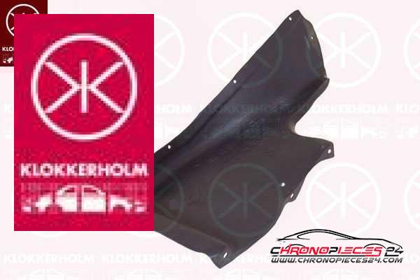 Achat de KLOKKERHOLM 6608798 Cache moteur pas chères