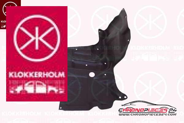 Achat de KLOKKERHOLM 8116795 Cache moteur pas chères