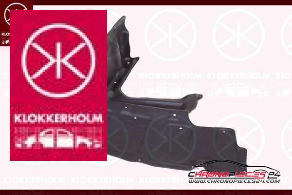 Achat de KLOKKERHOLM 8116796 Cache moteur pas chères