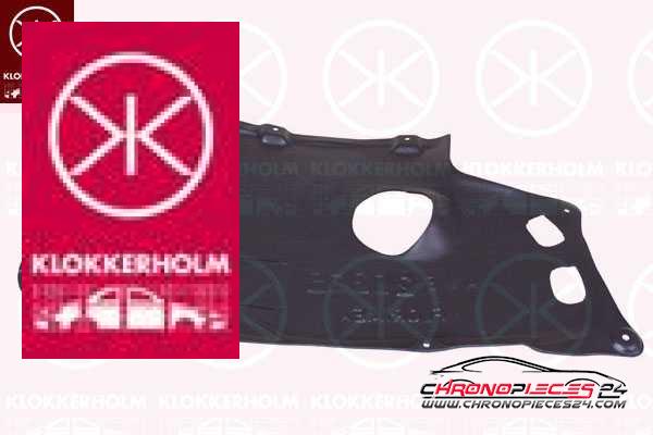 Achat de KLOKKERHOLM 8161795 Cache moteur pas chères