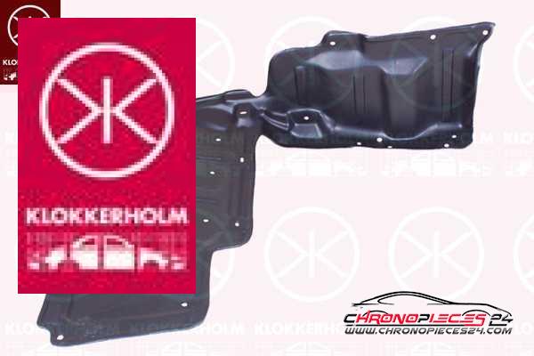 Achat de KLOKKERHOLM 8161798 Cache moteur pas chères